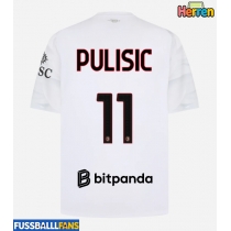 AC Milan Christian Pulisic #11 Auswärtstrikot 2026-27 Kurzarm